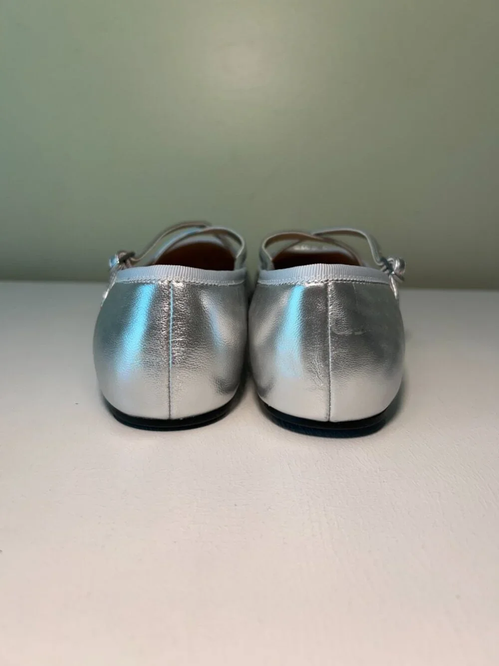 Coach Women's Phoebe Leather Ballet Flats